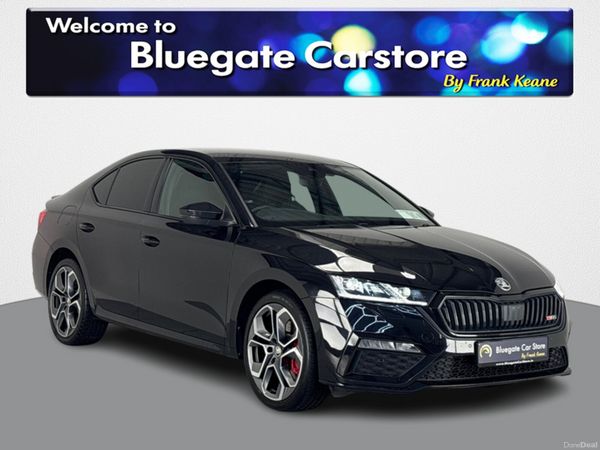 Skoda Octavia Saloon, Petrol Hybrid, 2022, Black