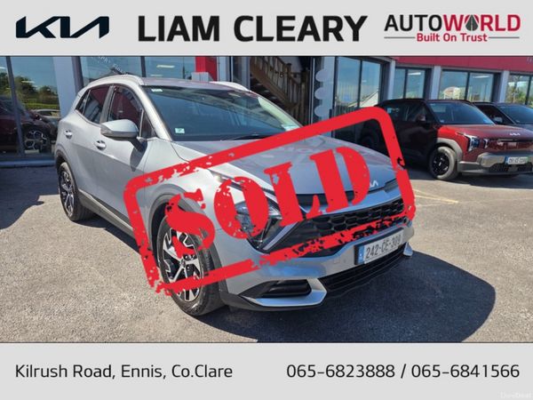 Kia Sportage MPV, Diesel, 2024, Grey