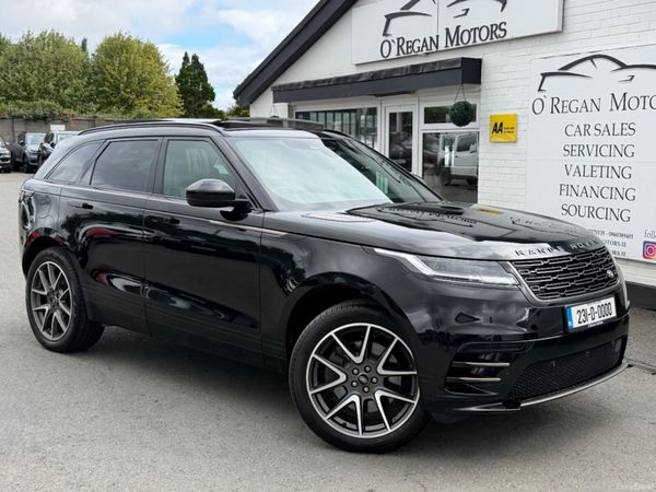 Land Rover Range Rover Velar Estate, Petrol Plug-in Hybrid, 2023, Black