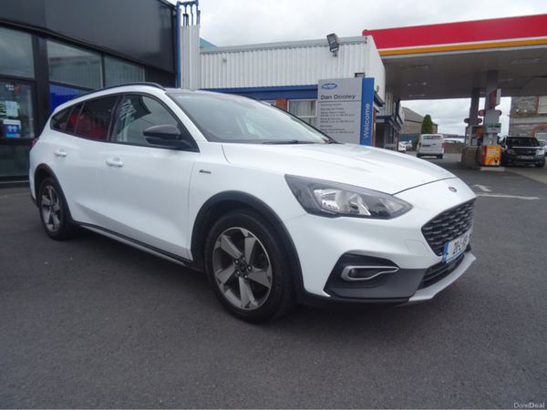 Ford Focus Estate, Petrol, 2021, White