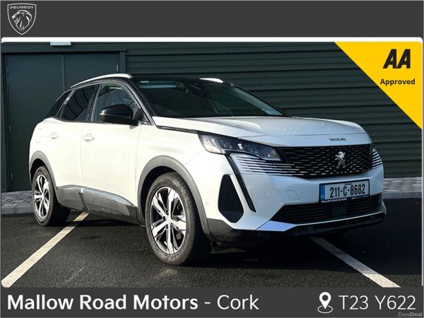 Peugeot 3008 SUV, Diesel, 2021, White