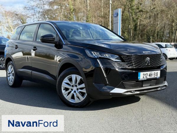 Peugeot 5008 SUV, Diesel, 2021, Black