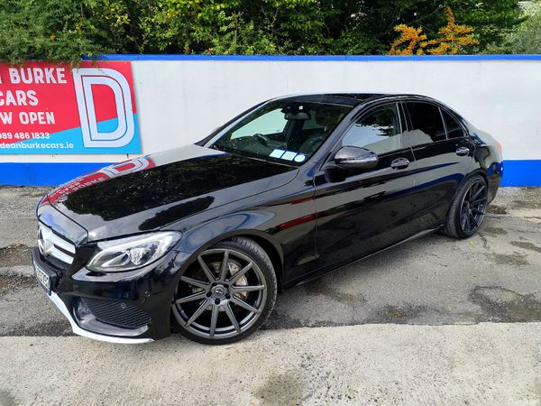 Mercedes-Benz C-Class Saloon, Diesel, 2017, Black