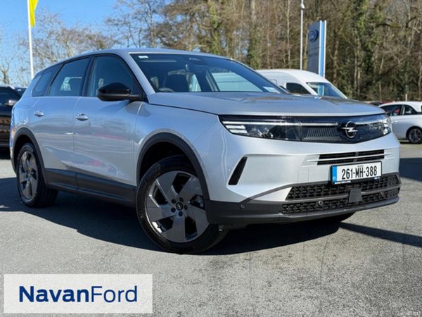 Opel Grandland SUV, Petrol, 2026, Silver