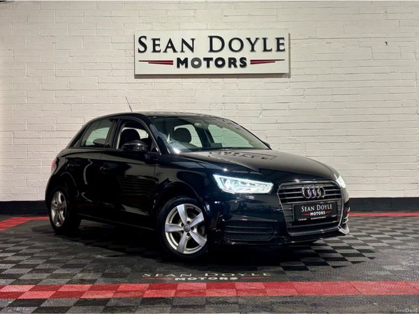 Audi A1 Hatchback, Petrol, 2015, Black