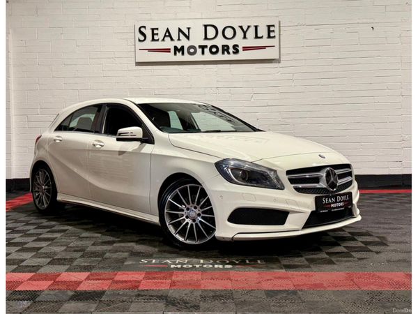 Mercedes-Benz A-Class Hatchback, Petrol, 2015, White