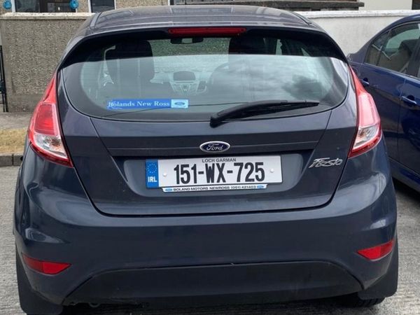 Ford Fiesta Hatchback, Petrol, 2015, Blue