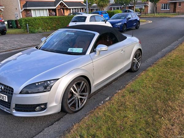 Audi TT Convertible, Petrol, 2008, Silver