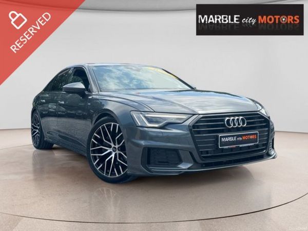 Audi A6 Saloon, Diesel, 2019, Grey