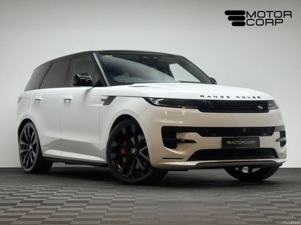 Land Rover Range Rover Sport SUV, Petrol Plug-in Hybrid, 2024, White