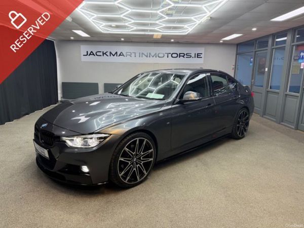 BMW 3-Series Saloon, Diesel, 2018, Grey