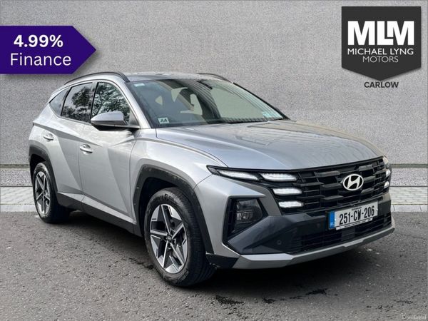 Hyundai Tucson SUV, Diesel, 2025, Grey