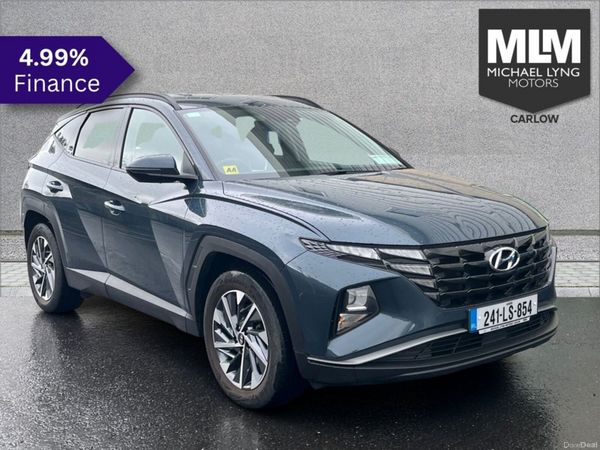 Hyundai Tucson MPV, Diesel, 2024, Blue