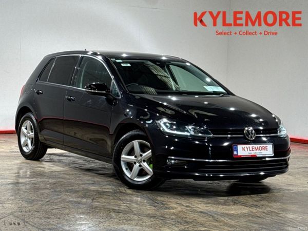 Volkswagen Golf Hatchback, Petrol, 2018, Black