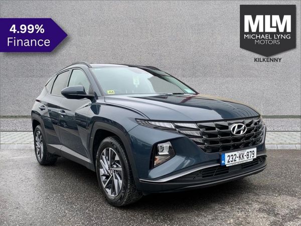 Hyundai Tucson MPV, Diesel, 2023, Blue