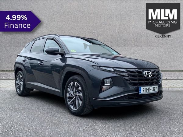 Hyundai Tucson MPV, Diesel, 2021, Grey