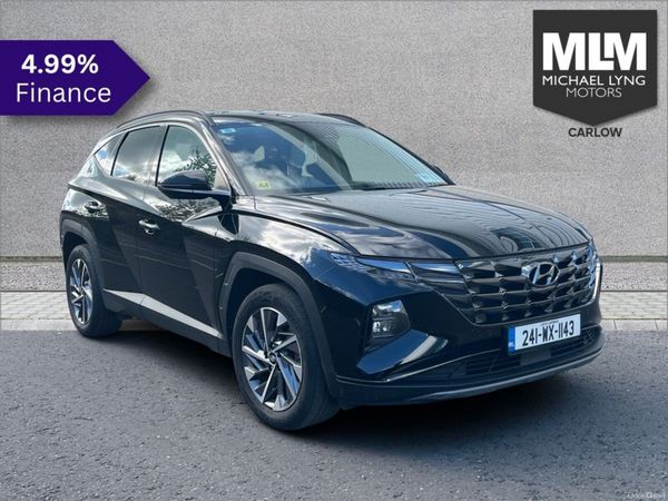 Hyundai Tucson MPV, Diesel, 2024, Black