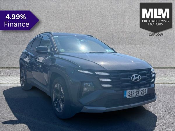 Hyundai Tucson MPV, Diesel, 2024, Grey