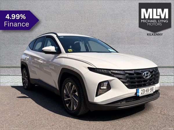 Hyundai Tucson MPV, Diesel, 2023, White