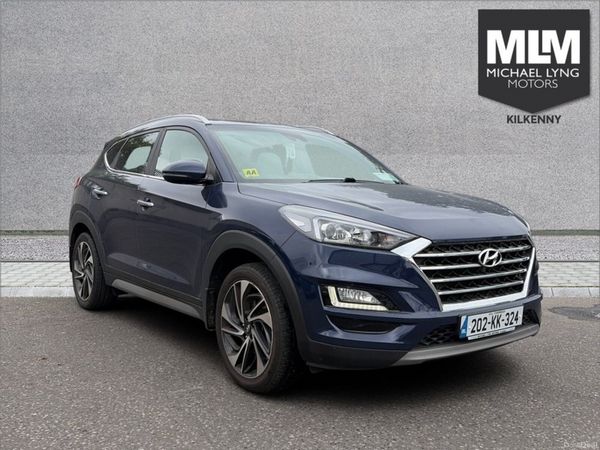Hyundai Tucson MPV, Diesel, 2020, Blue