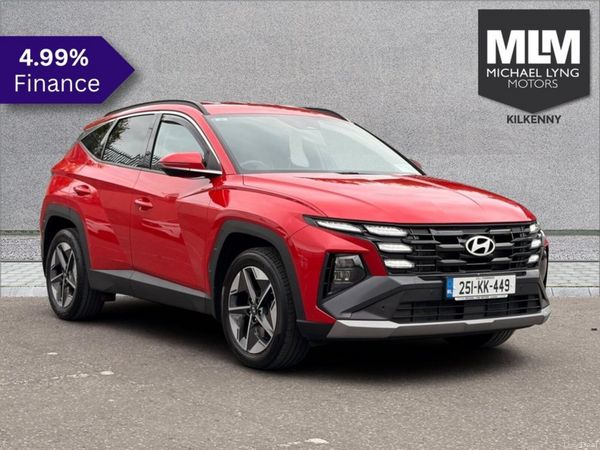 Hyundai Tucson MPV, Diesel, 2025, Red