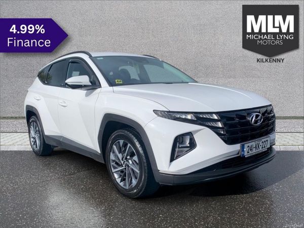 Hyundai Tucson MPV, Diesel, 2024, White