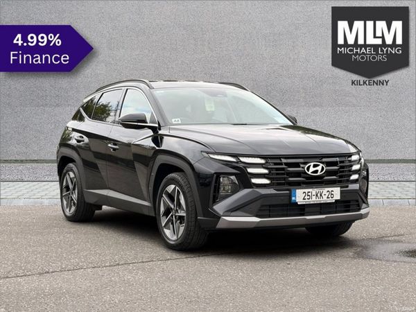 Hyundai Tucson MPV, Diesel, 2025, Black