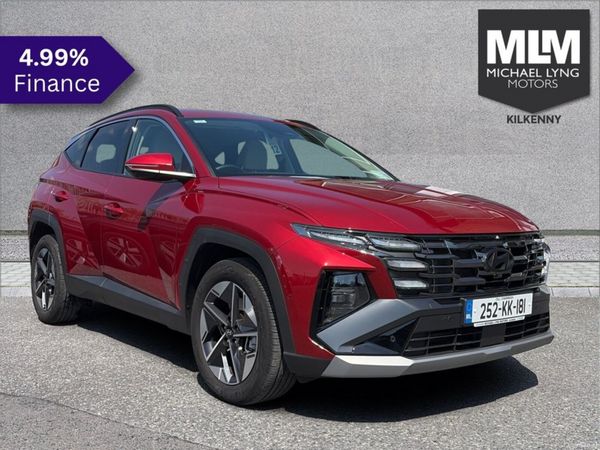 Hyundai Tucson MPV, Diesel, 2025, Red