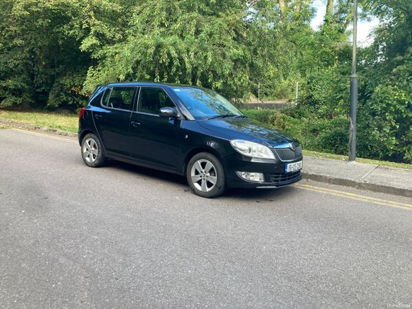 Skoda Fabia Hatchback, Diesel, 2015, Black