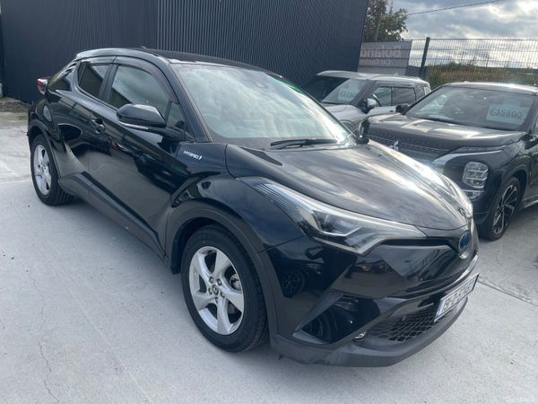 Toyota C-HR Hatchback, Petrol Hybrid, 2019, Black