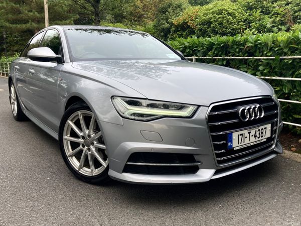 Audi A6 Saloon, Diesel, 2017, Silver