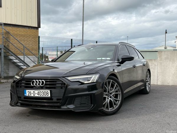 Audi A6 Estate, Diesel, 2021, Grey