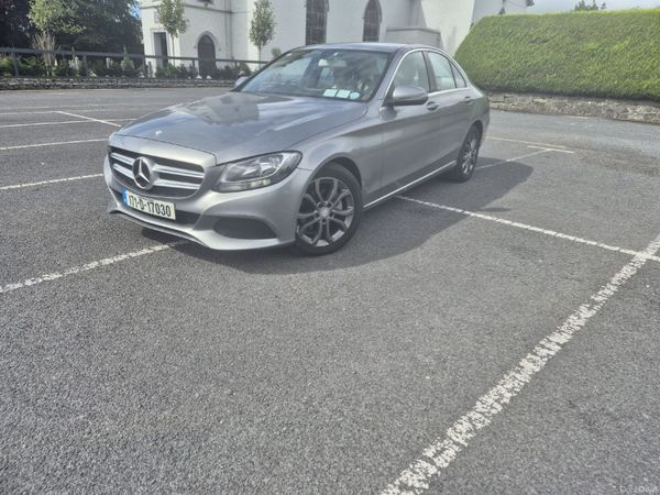 Mercedes-Benz C-Class Saloon, Diesel, 2017, Grey