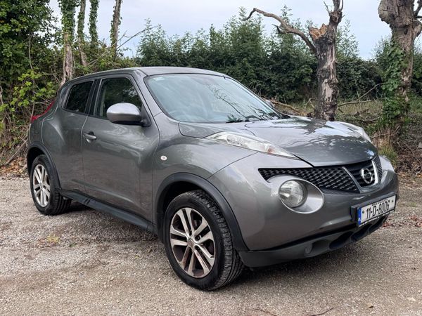Nissan Juke SUV, Petrol, 2011, Grey