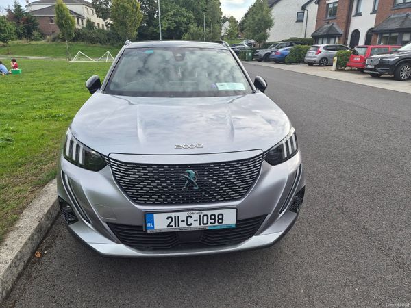 Peugeot 2008 MPV, Electric, 2021, Grey