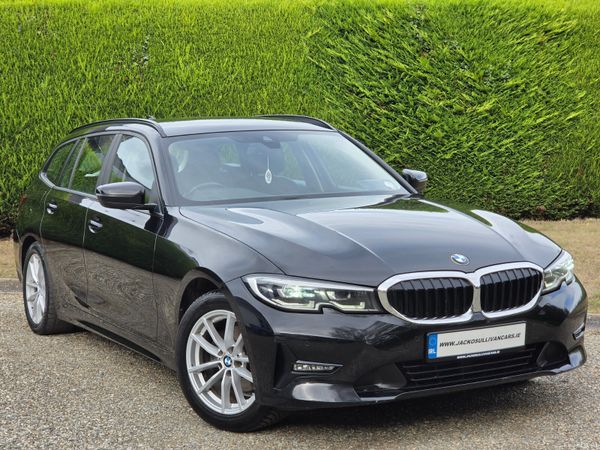 BMW 3-Series Estate, Diesel, 2019, Black
