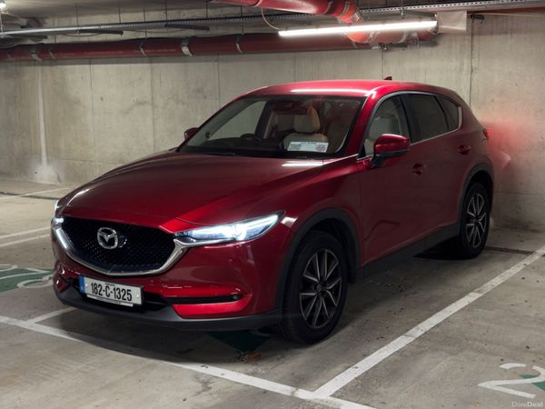 Mazda CX-5 SUV, Diesel, 2018, Red