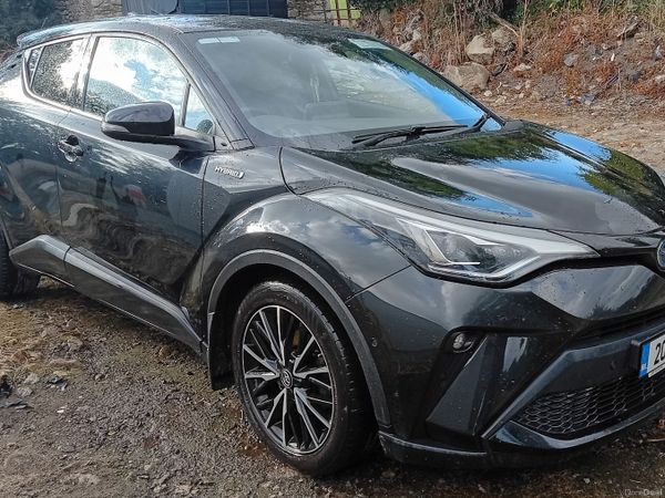 Toyota C-HR Hatchback, Petrol Hybrid, 2020, Black