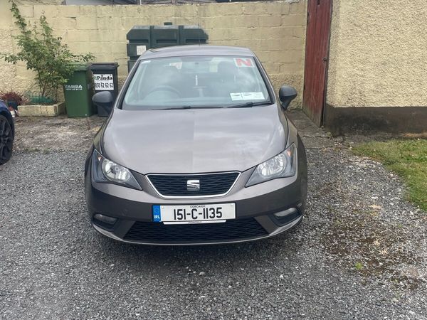 SEAT Ibiza MPV, Petrol, 2015, Grey