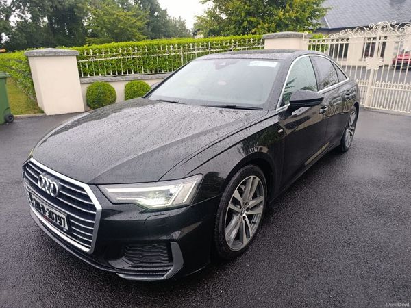 Audi A6 Saloon, Diesel, 2020, Black