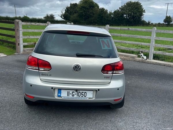 Volkswagen Golf Hatchback, Diesel, 2011, Silver