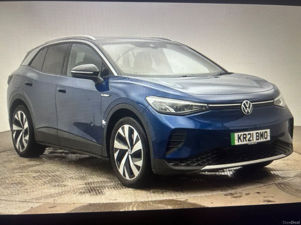 Volkswagen ID.4 SUV, Electric, 2021, Blue