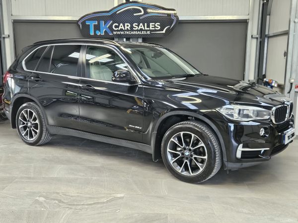 BMW X5 SUV, Diesel, 2017, Black