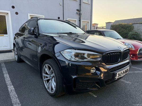 BMW X6 SUV, Diesel, 2016, Black
