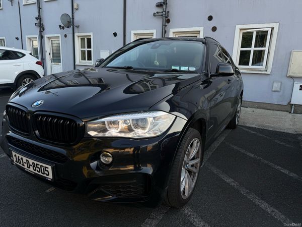 BMW X6 SUV, Diesel, 2016, Black