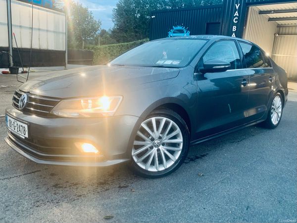 Volkswagen Jetta Saloon, Diesel, 2018, Grey