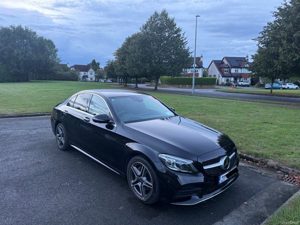 Mercedes-Benz C-Class Saloon, Petrol, 2021, Black