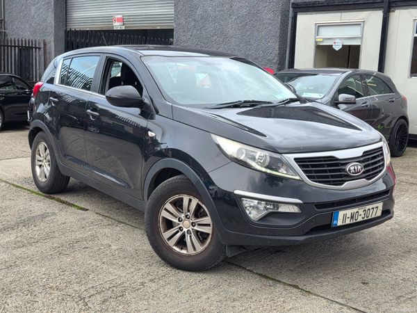 Kia Sportage SUV, Diesel, 2011, Black