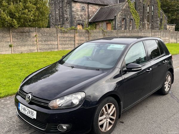 Volkswagen Golf Hatchback, Diesel, 2011, Black