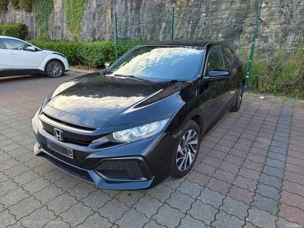 Honda Civic Hatchback, Petrol, 2017, Black